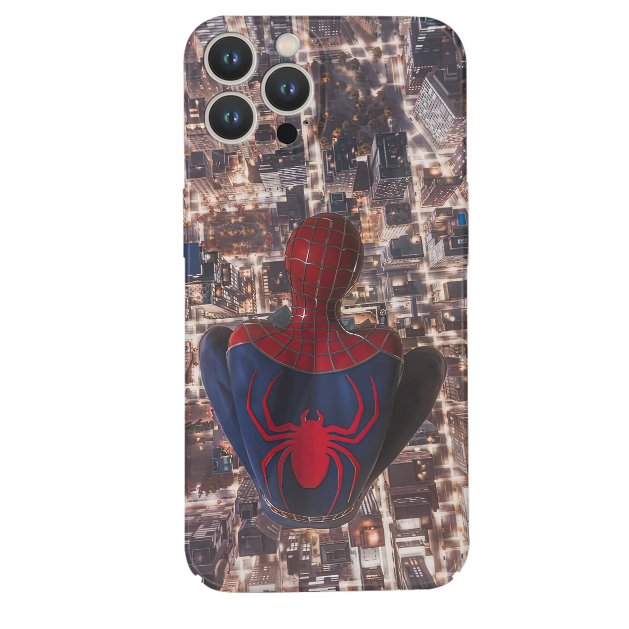 （画像用） Spider Man スパイダーマン 【iPhone 14シリーズ対応】ハードケース